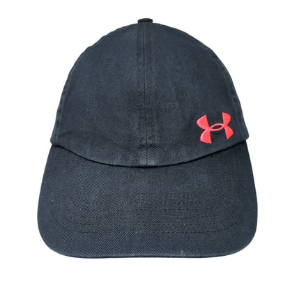 Under Armour Women's Slideback Hat Blue One Size Adjustable Embroidered Logo