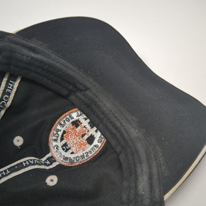 2012 PGA Championship The Ocean Course Baseball Cap Black OS Classic Cut Ahead