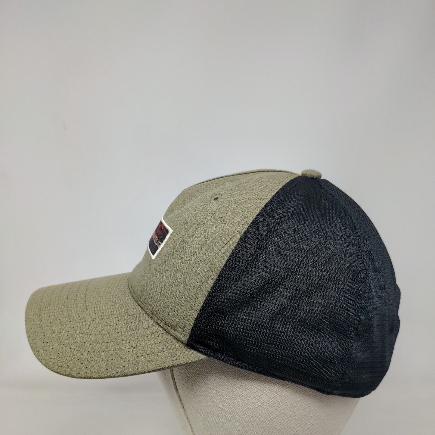 Under Armour Snapback Mesh Back Trucker Hat Multi One Size Colorblock
