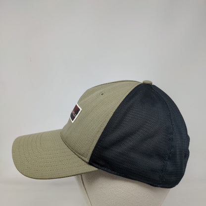 Under Armour Snapback Mesh Back Trucker Hat Multi One Size Colorblock