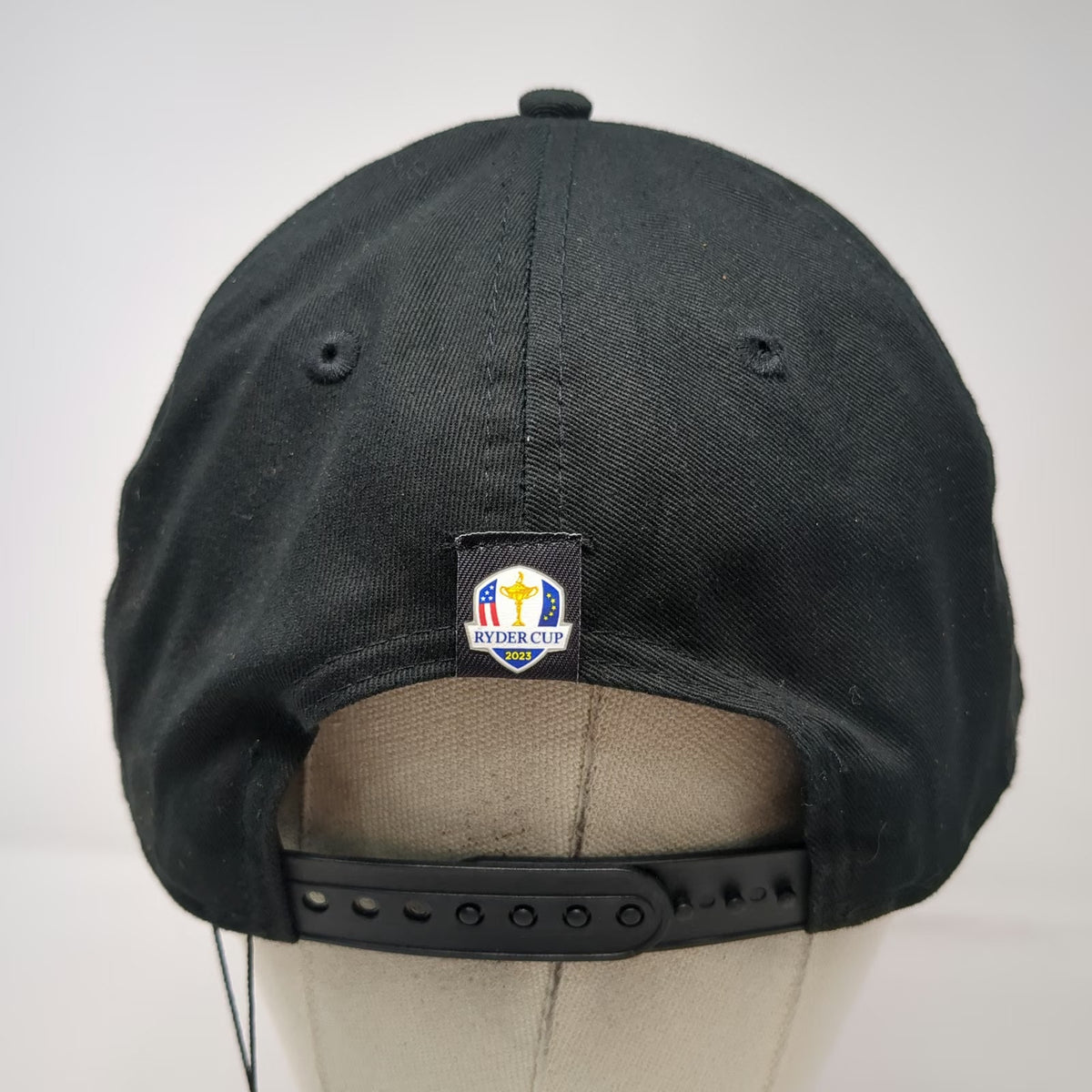 New Era 9FIFTY Snapback Black L Ryder Cup 2023 MMXXIII Marco Simone Hat W/Tags