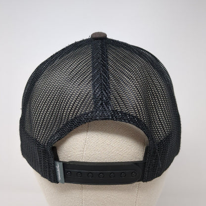 2007 Invitational Boise ID Hillcrest Snapback Hat Black OS Adjustable Mesh Back