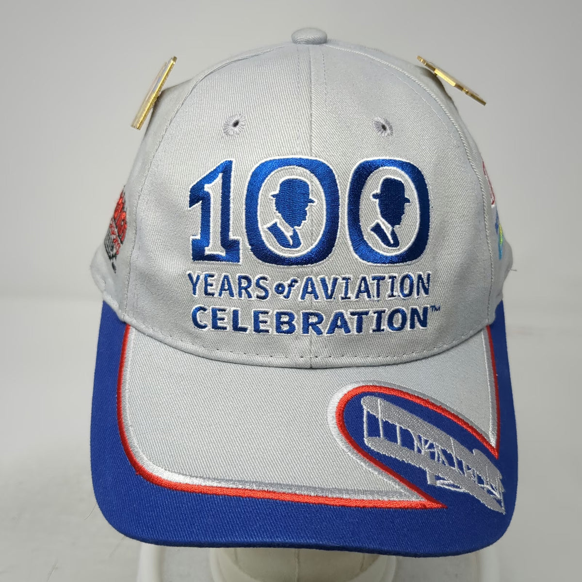 Chase Authentics Gray Baseball Cap One Size NASCAR Hendrick DuPont Aviation Hat