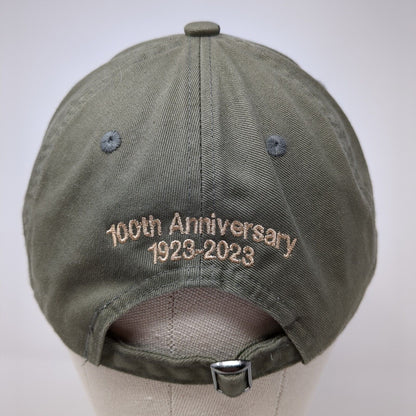McCloud Golf Club Slideback Hat Brown OSFA 100th Anniversary 1923-2023