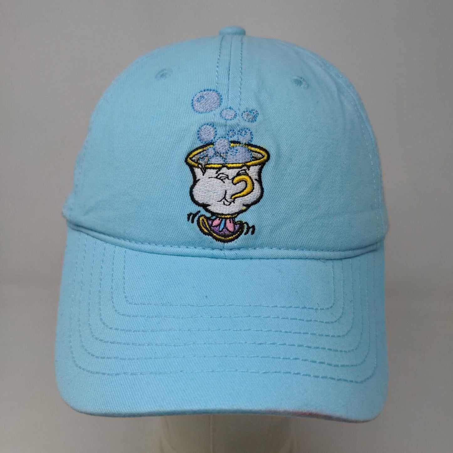 Disney Hot Topic Women's Slideback Hat Beauty & the Beast Chip Embroidered W/Tag