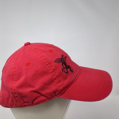 Fireball Cinnamon Whisky Slideback Hat Red One Size 6 Panel Cap America