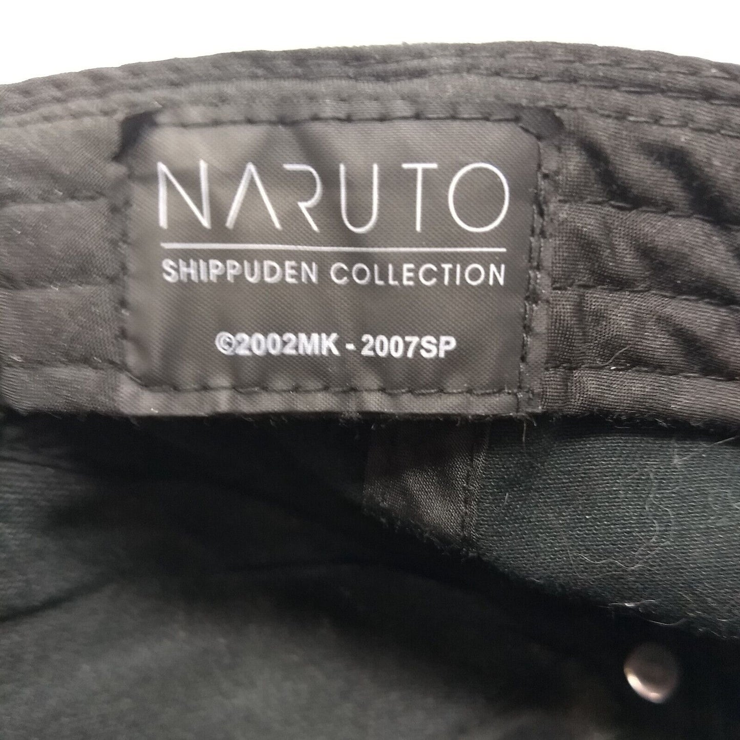 Naruto Shippuden Snapback Hat Multi OSFM Adjustable Embroidered Anime