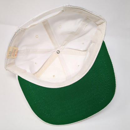 Vintage Boise Cascade WBM Snapback Trucker Hat White OSFA Embroidered Logo