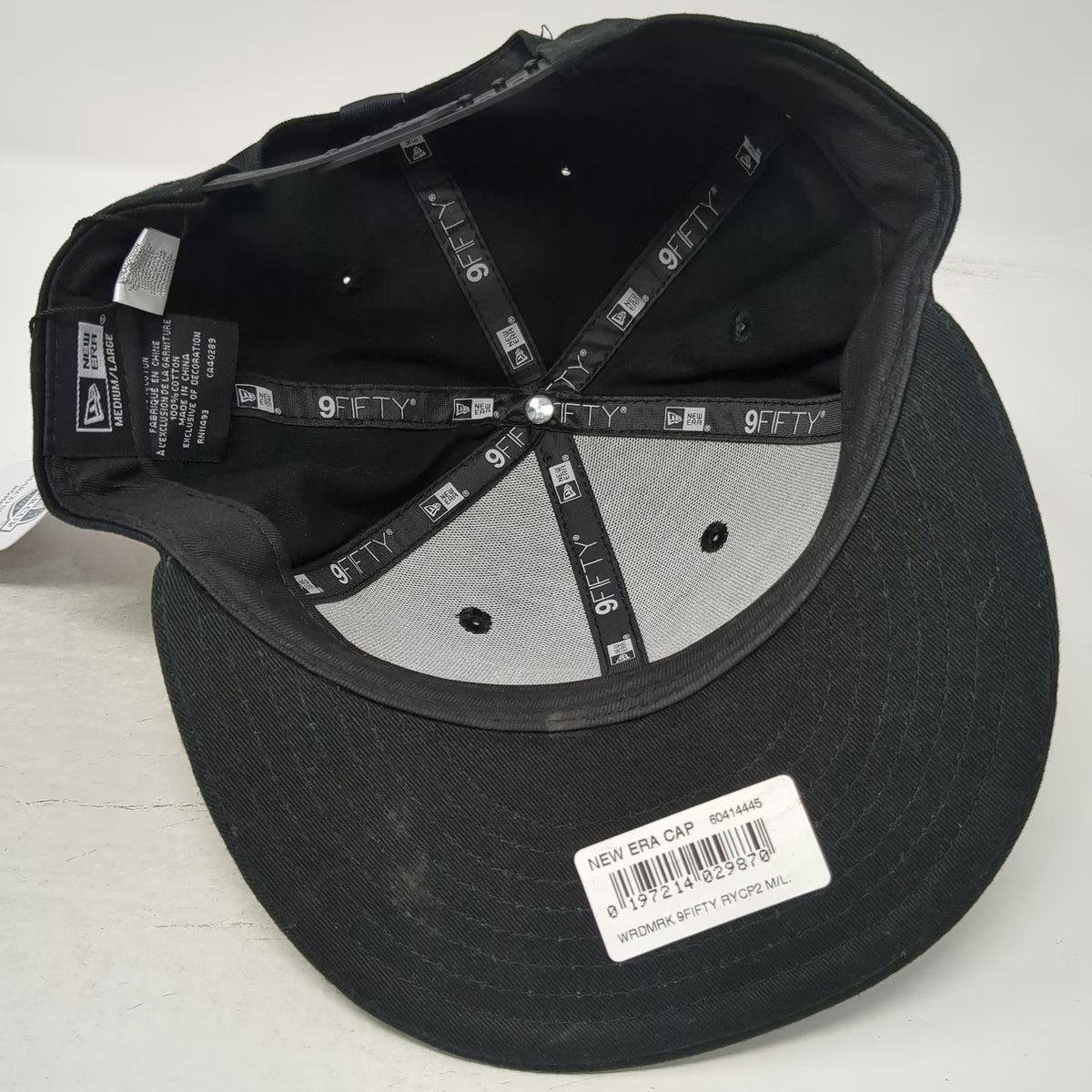 New Era 9FIFTY Snapback Black L Ryder Cup 2023 MMXXIII Marco Simone Hat W/Tags