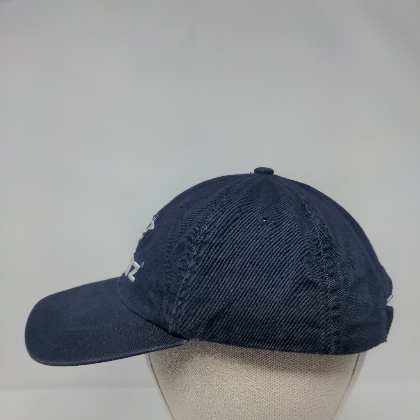 Starz Slideback Hat Blue OSFM Adjustable Embroidered 6 Panel Cotton