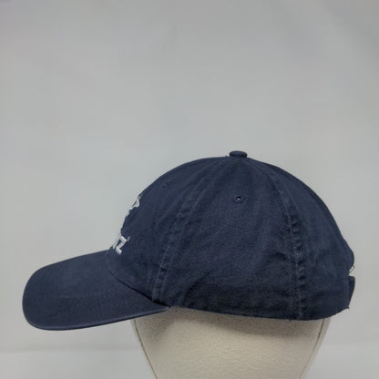 Starz Slideback Hat Blue OSFM Adjustable Embroidered 6 Panel Cotton