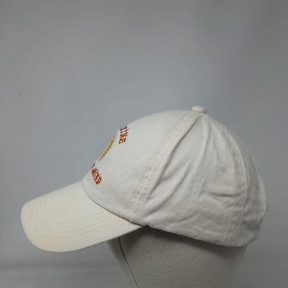 Sunshine State of Mind Slideback Hat Tan One Size Adjustable Embroidered SO