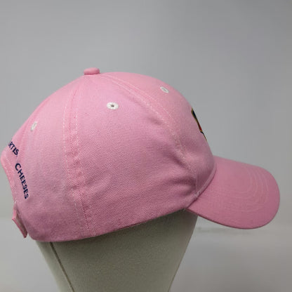 Dietz & Watson Baseball Cap Pink One Size Strapback Susan G Komen Hat Logo Meats