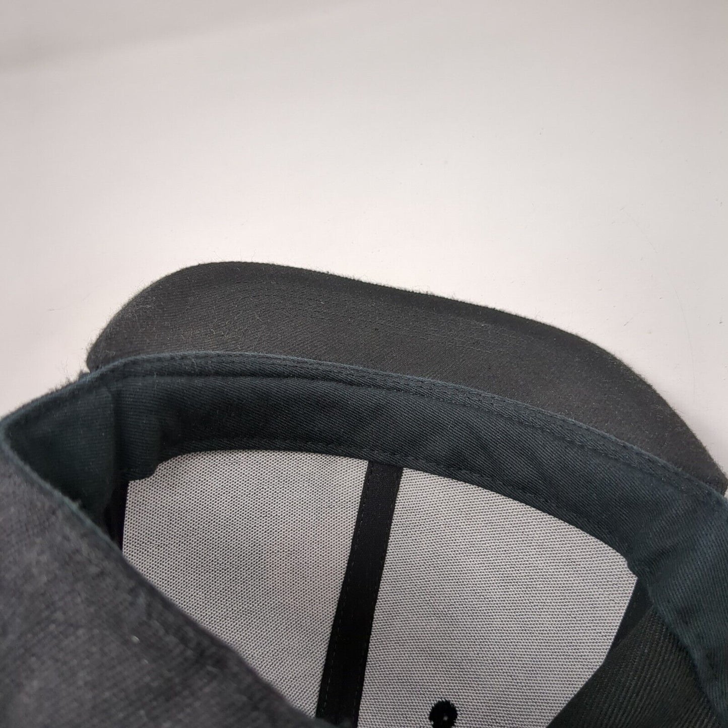 Red Rose Snapback Hat Black OSFA Adjustable Embroidered Aung Crown
