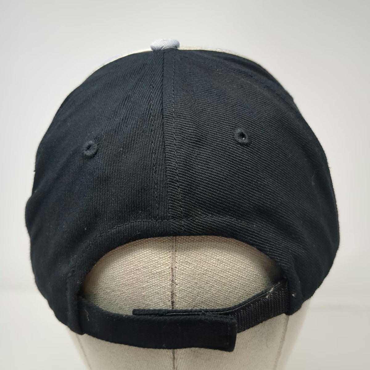 '47 Brand New York Yankees MLB Baseball Cap Black One Size Gray Strapback Hat