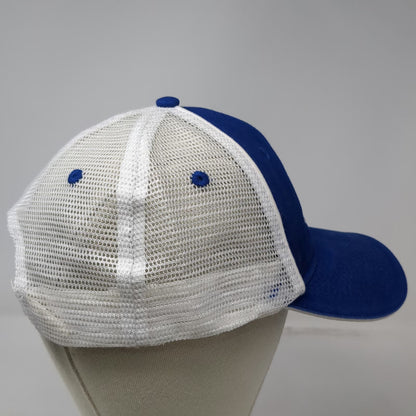 Gloso Store Corteva Agriscience Blue One Size Trucker Hat Mesh Snapback Logo