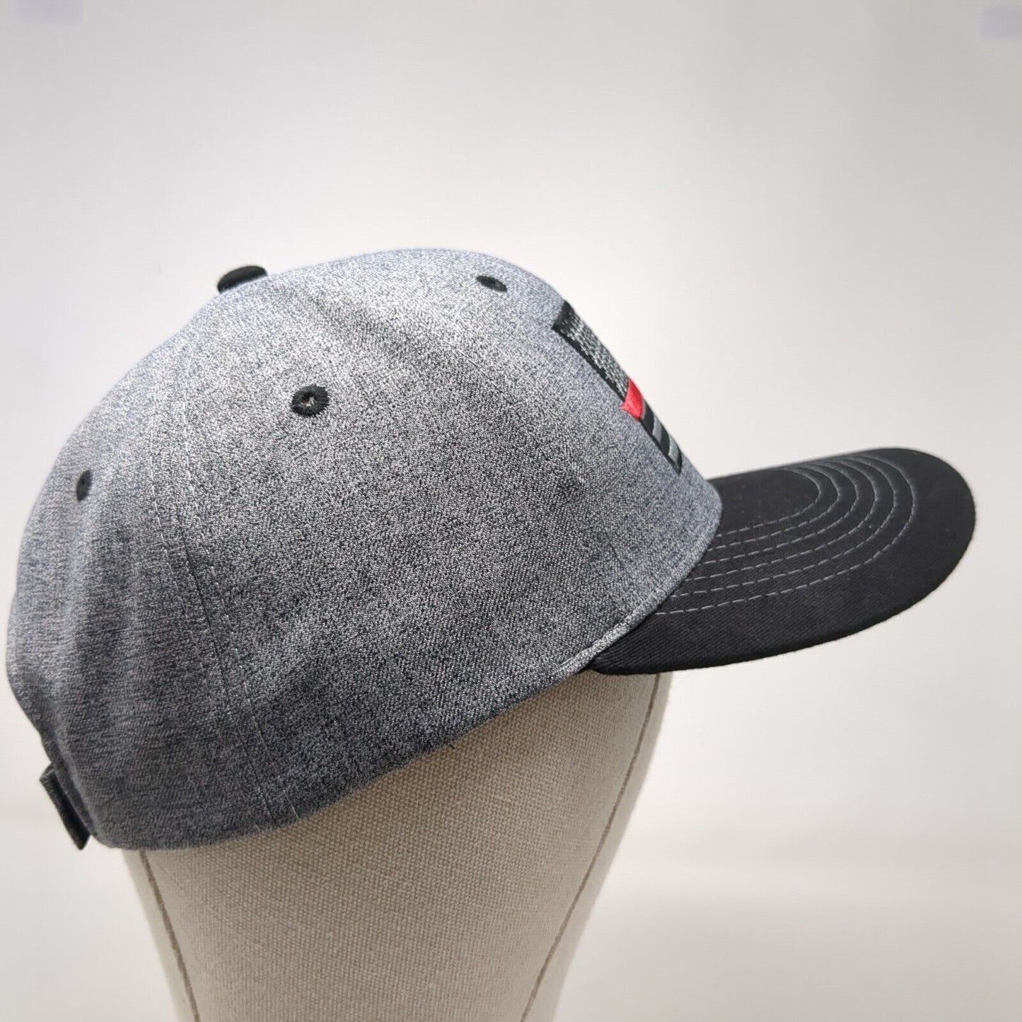 Axe American Flag Strapback Hat Gray One Size Adjustable Patriotic Arcadian