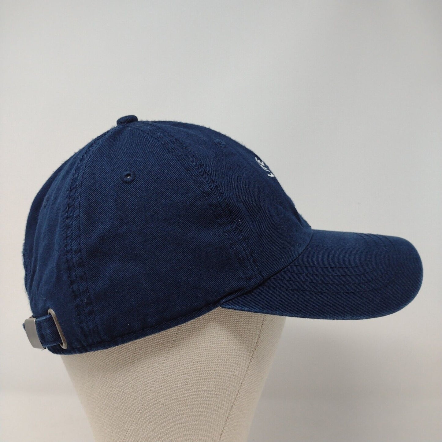 Life is Good Boise Idaho Slideback Hat Blue OSFA Adjustable Embroidered Cotton
