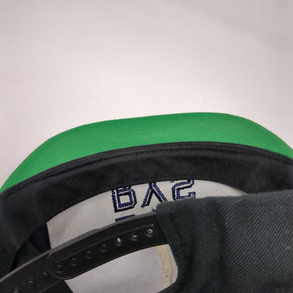 Barys Snapback Hat Black OSFA Adjustable Embroidered The Classics Yupoong