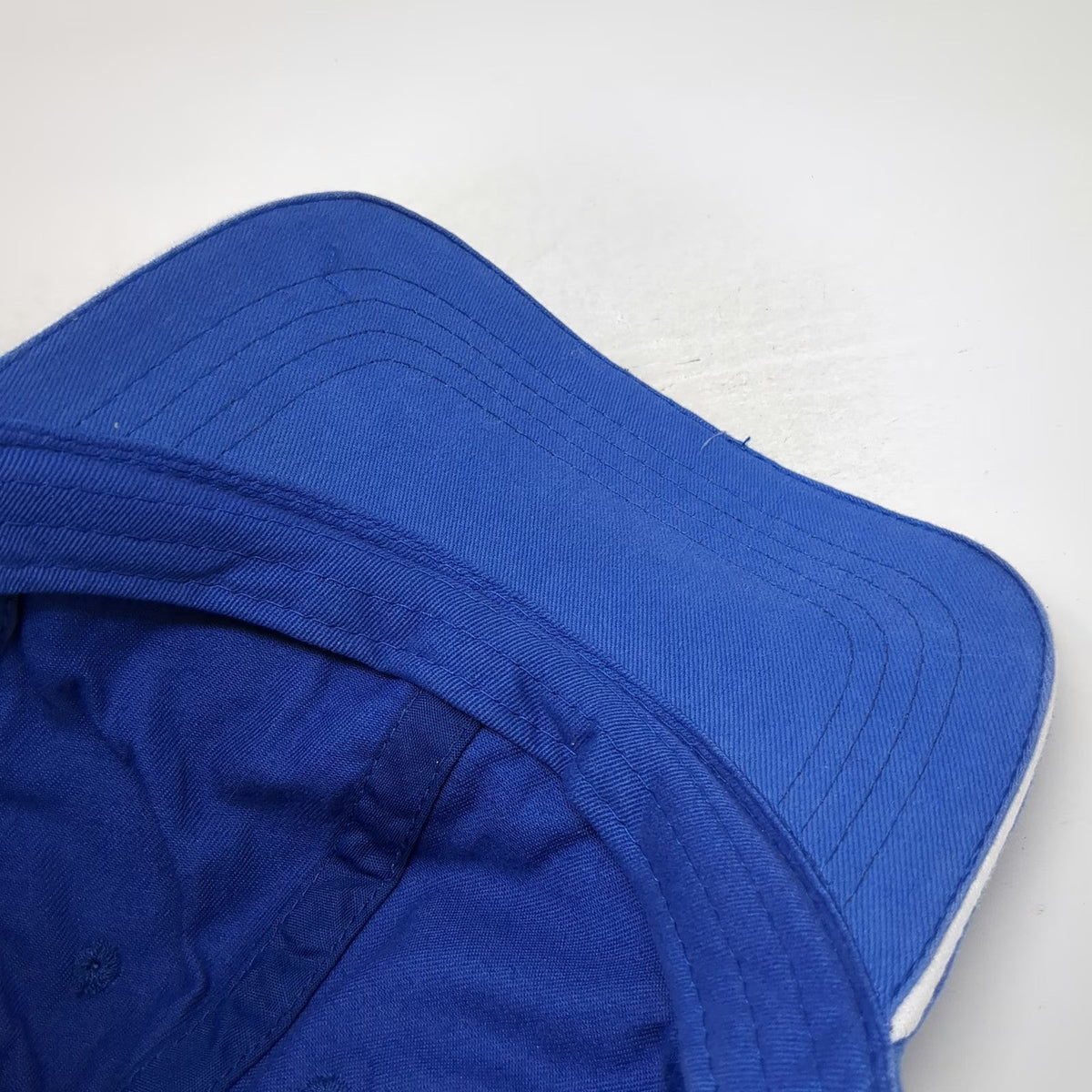 PNC Bank Baseball Cap Blue One Size Adjustable Cotton Sandwich Brim Logo Hat