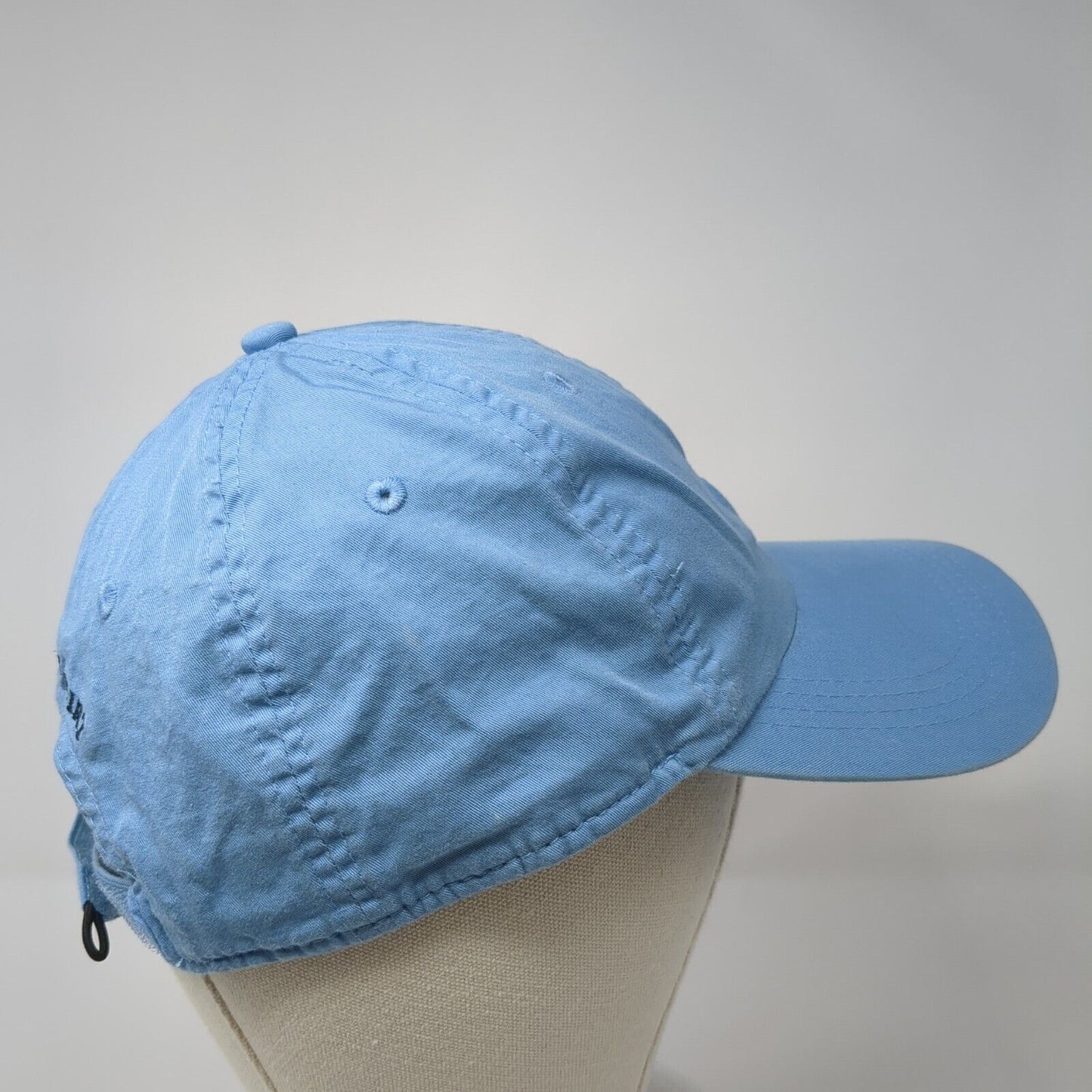 Southern Shirt Logo Strapback Hat Blue One Size Adjustable Embroidered
