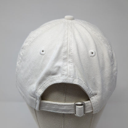 CMU Central Experience Slideback Hat White One Size Adjustable Sportsman Cotton