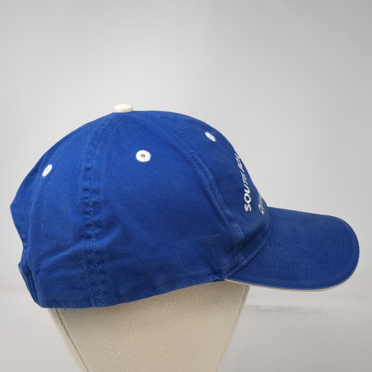 OTTO Baseball Cap Blue One Size Strapback South Board of Control Owyhee Project