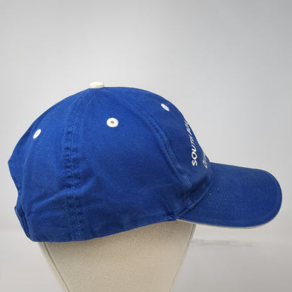 OTTO Baseball Cap Blue One Size Strapback South Board of Control Owyhee Project