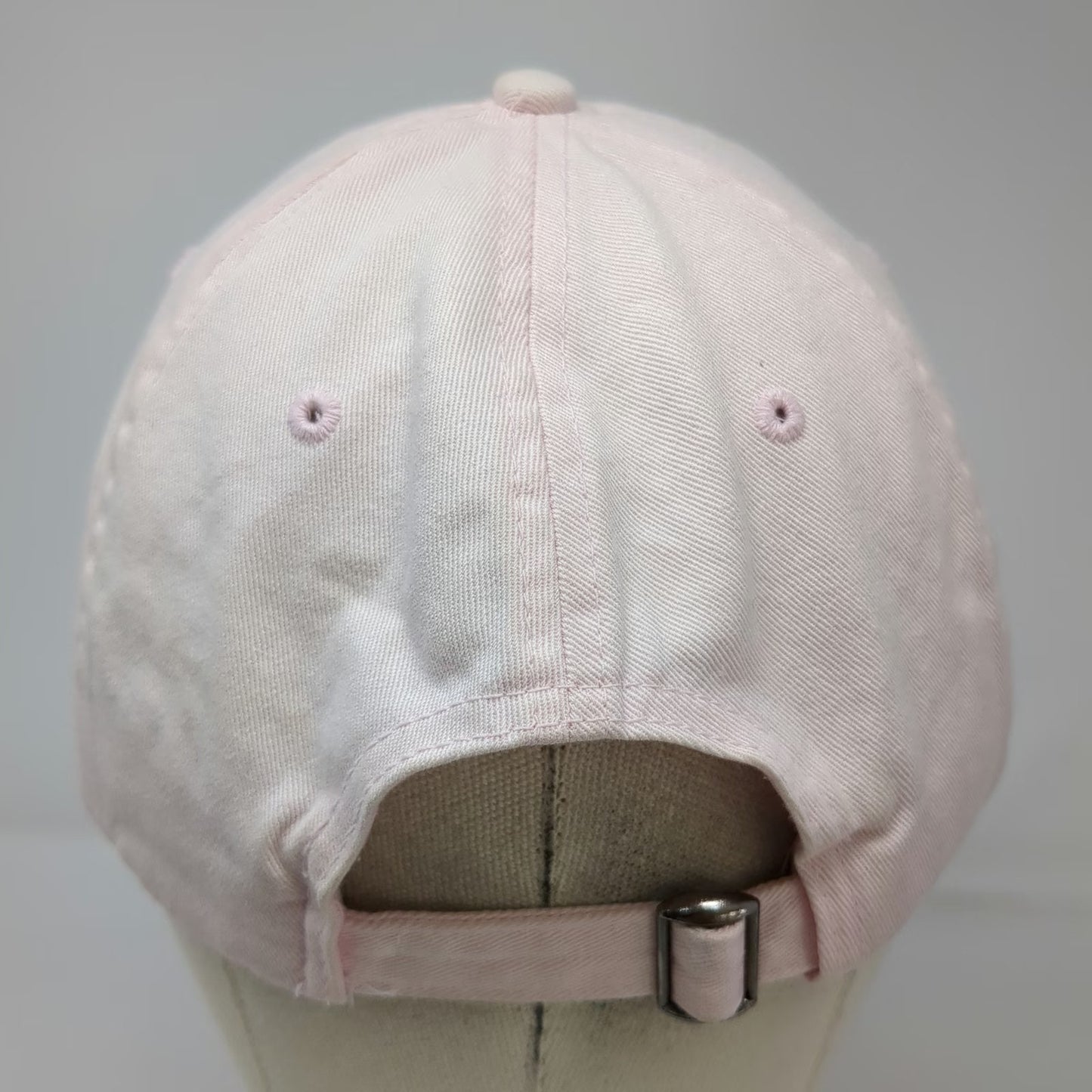 Fahrenheit Baseball Cap Pink One Size Ursuline Embroidered Logo Slideback hat