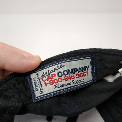 Old Dominion Freight Line Strapback Hat Black One Size Adjustable