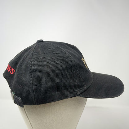 ABC News PrimeTime Live Hat Black Vintage Baseball Cap Adjustable Slideback
