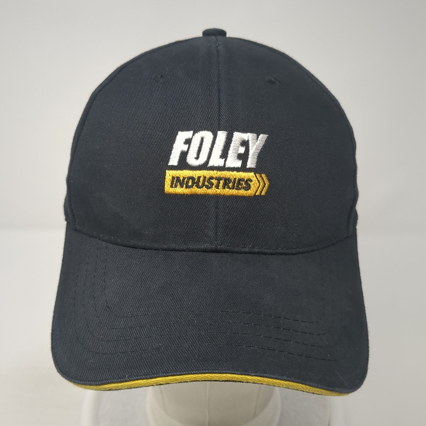 Foley Industries Slideback Hat Black One Size Adjustable MVP 50 Outdoor