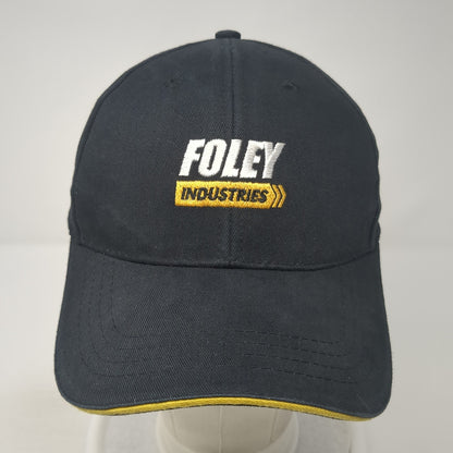 Foley Industries Slideback Hat Black One Size Adjustable MVP 50 Outdoor