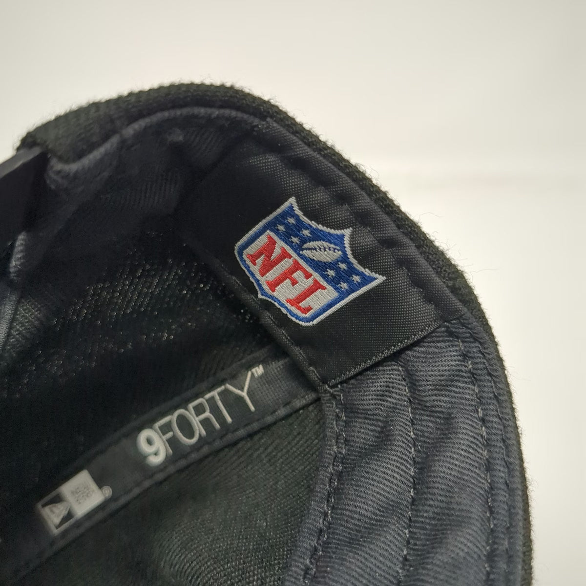 New Era Philadelphia Eagles NFL Snapback Hat Black One Size Embroidered Logo