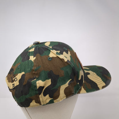 Farm Bureau Ins. Patch Snapback Hat Camouflage One Size Adjustable