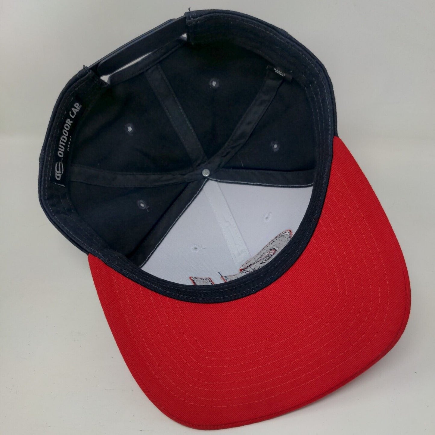 Gonzaga University Adult Snapback Hat Multicolor One Size Adjustable Outdoor Cap