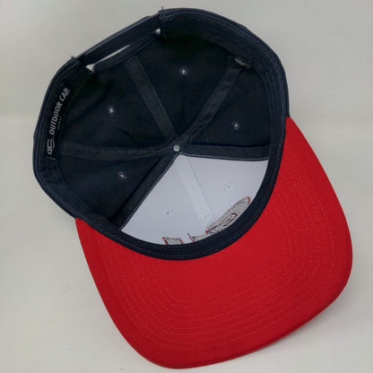 Gonzaga University Adult Snapback Hat Multicolor One Size Adjustable Outdoor Cap