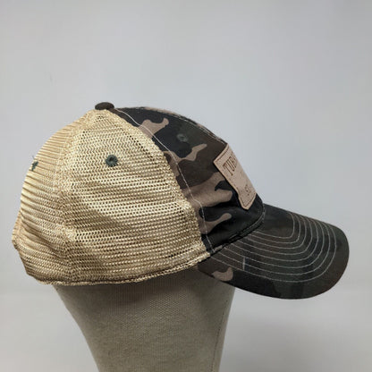 Artisans Men's Snapback Mesh Back Camo Hat Turkey Run State Park Polycotton