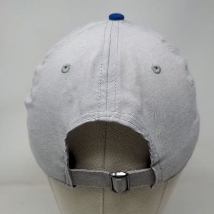 Florida Gators Slideback Hat Gray Embroidered Logo NCAA Captivating Headwear