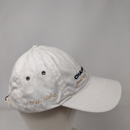 Chandlers Prime Steaks Fine Seafood Slideback Hat Cream OS Adjustable Richardson