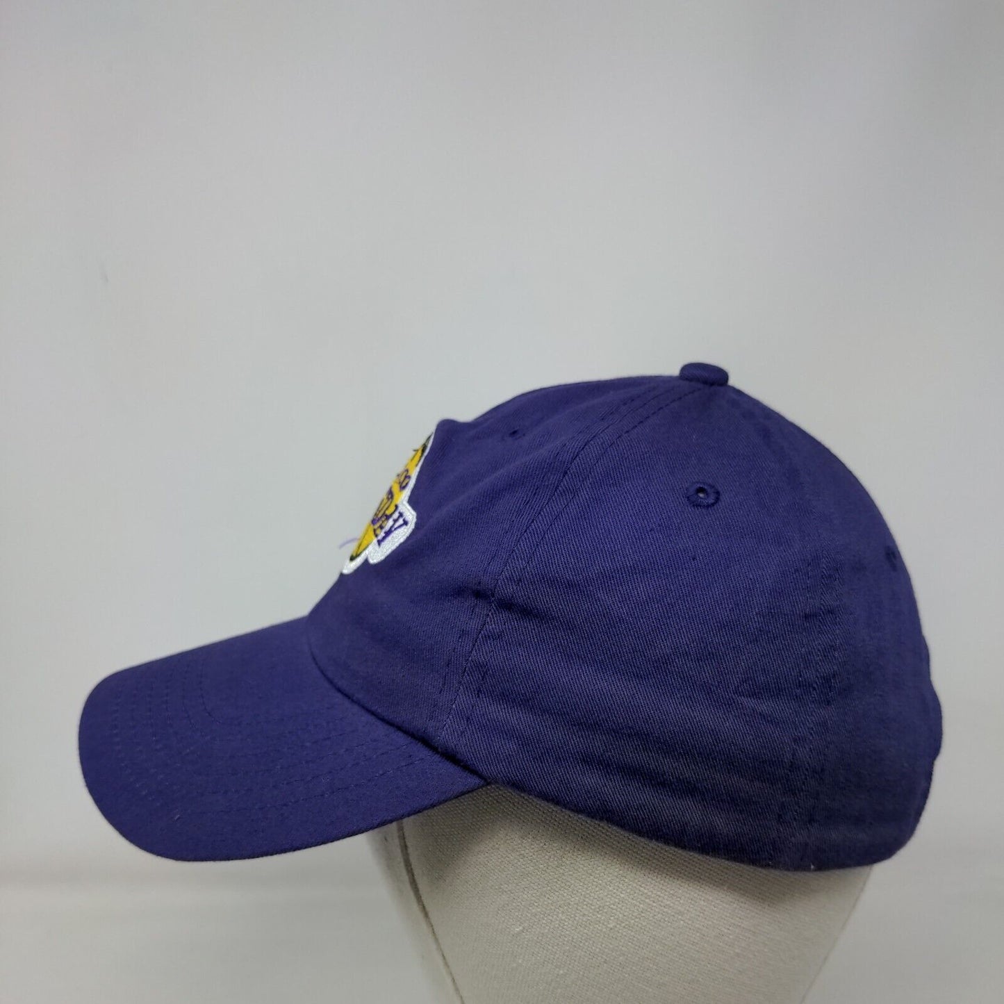 Taco Tuesday Slideback Hat Purple One Size Adjustable Embroidered Vented Holes