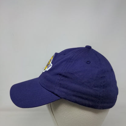 Taco Tuesday Slideback Hat Purple One Size Adjustable Embroidered Vented Holes