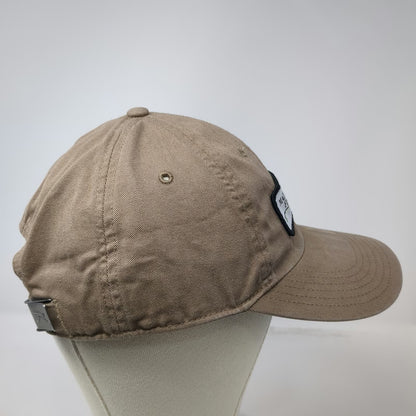 Richardson Baseball Cap Brown L Madison River Fishing Company Montana Patch Hat