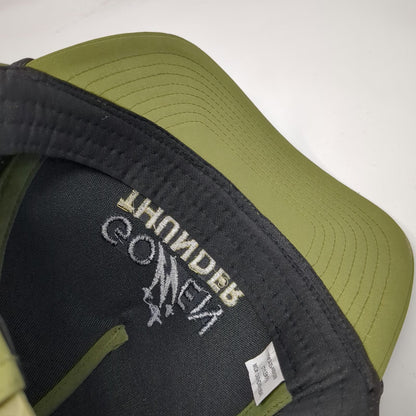 Pacific Headwear Trucker Hat Green OSFM Gowen Thunder Airshow Rope Perforated