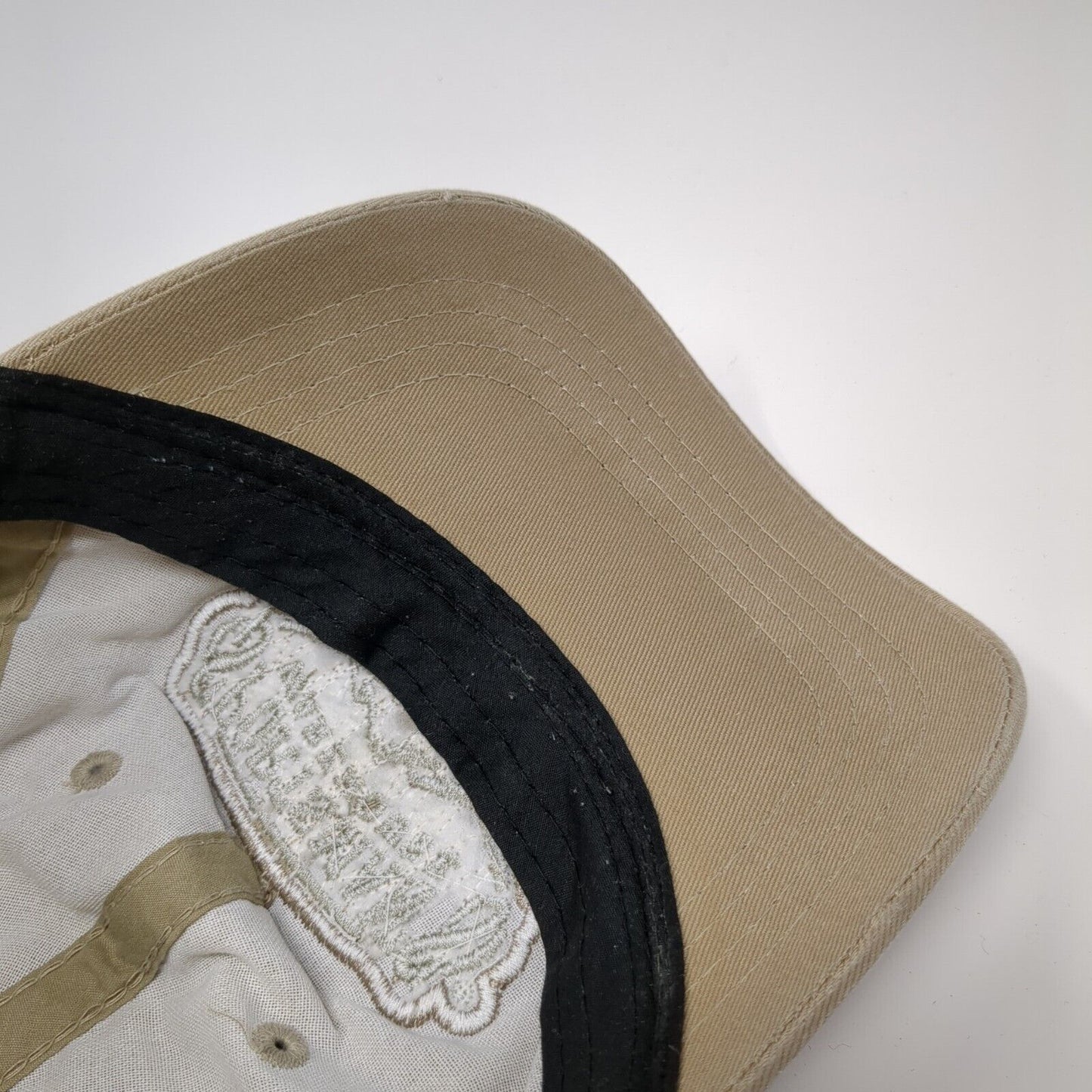 Sportsman's Warehouse Strapback Hat Tan One Size 6 Panel Outdoor Cap