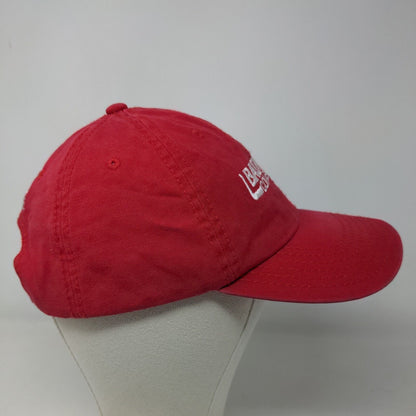 Otto Collection Men's Strapback Hat Red OSFM Lachman Commerical Chevrolet