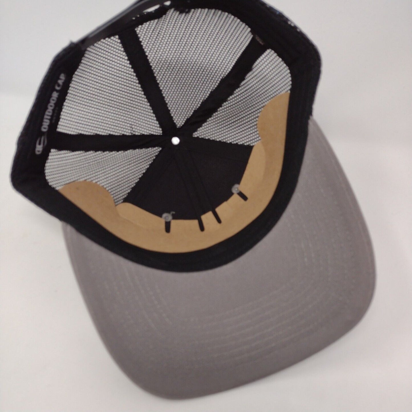 Idaho Central Credit Union Snapback Trucker Hat Gray OSFA Outdoor Cap