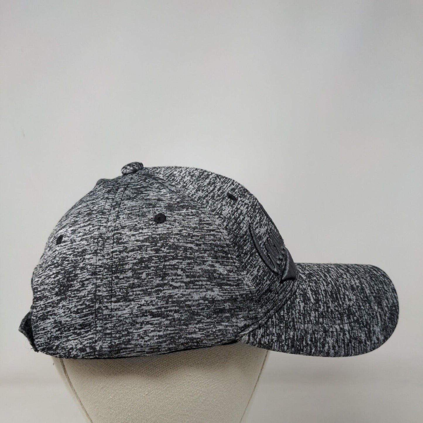 Cocoa Beach FL Strapback Hat Gray One Size Embroidered Vent Holes
