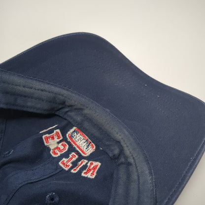 Destin Florida Strapback Hat Blue One Size Adjustable Embroidered