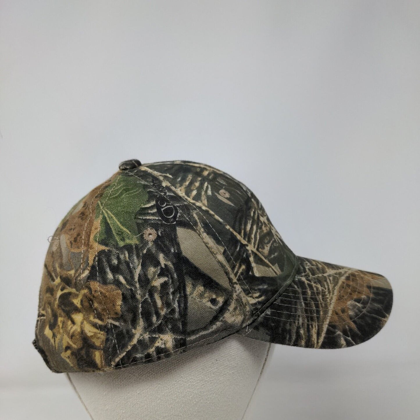 Cabela's Strapback Hat Camo Youth Adjustable Embroidered Outdoor